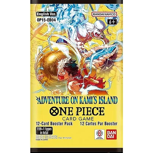 Adventure on Kami's Island - OP15 - Booster Pack - One Piece Card Game